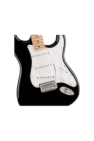 Fender Squier Sonic Stratocaster Black - Maple Elektro Gitar