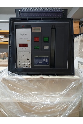 Sigma Termik Manyetik Şalter 3 Kutuplu - Sfa1600h3 1600a Açık Tip Güç Şalteri