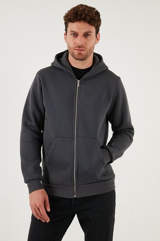 Buratti Erkek Sweat 5905340 Antrasit Antrasit