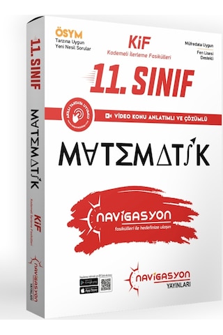 11. Sınıf Matematik Kademeli İlerleme Fasikül Seti Meb Müfredatına Uygun-ösym Ayarında