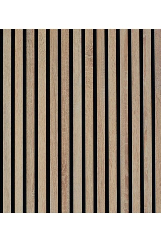 Akupanel 60x120 Cm Flex Meşe Dekoratif Akustik Ahşap Duvar Paneli Meşe