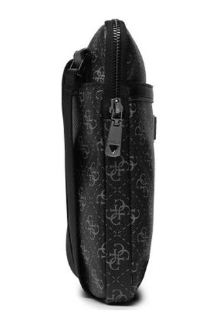Guess Milano Erkek Çapraz Askılı Çanta Hmevzlp2223 Siyah