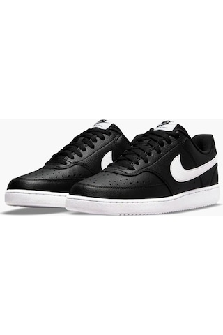 Nike DH2987-001 Court Vision Erkek Spor Ayakkabı - Siyah