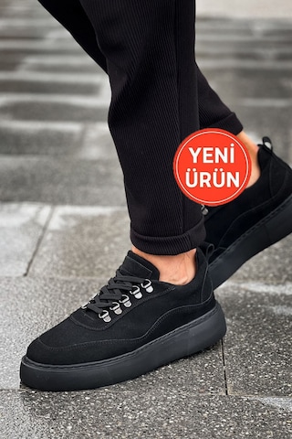 Ay Mood Mn319 - Stamina Sst Erkek Ayakkabı Sıyah Siyah