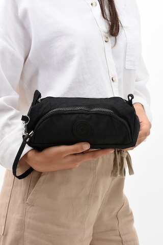 İki Bölmeli Kalemlik Yıkanabilir ve Su Geçirmez Siyah Model: 571-15j - Siyah