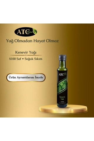 Atc Vital Kenevir Yağı 250 Ml
