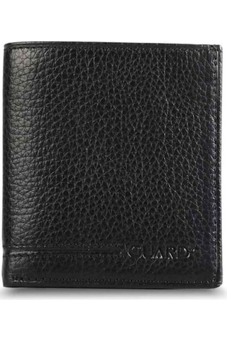 Guard Cüzdan Deri Siyah Çok Renkli