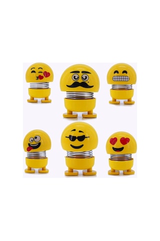 Zıp Zıp Kafalar Sevimli Kafa Sallayan Emojiler Çıın Kafalar