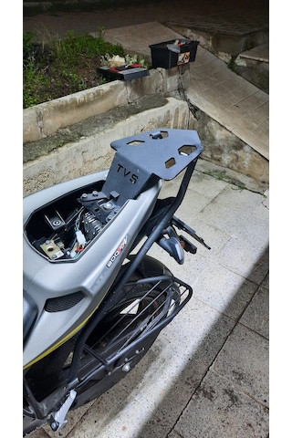 Tvs Apache Rtr 200 Çanta Topcase Demiri
