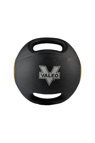 Valeo 6 Kg Sarı Çift Tutacaklı Sağlık Topu