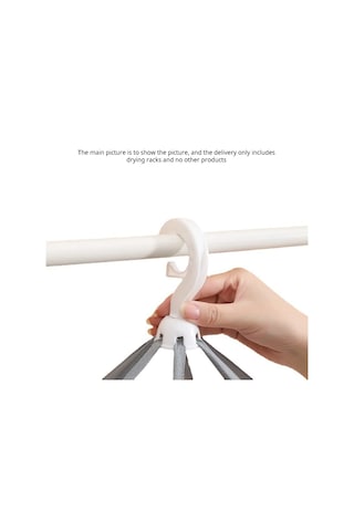 Xiaaokeji Sebzeler, Balıklar Ve Kurutulmuş Ürünler İçin Katlanabilir Kurutma Ağı, Beyaz Beyaz