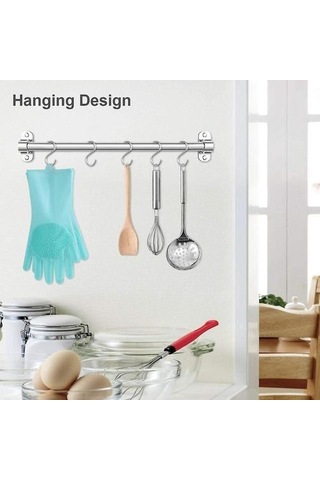 Pet Bakım Eldiven, Köpekler İçin Nazik Banyo Şampuanı Masaj Eldivenleri Kediler Yeşil