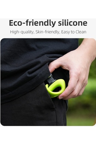 Novahub Telesın Tlq-001 Esnek Kayış, 360 Dönümlü Kamera Tutucu, Siyah/gri/yeşil