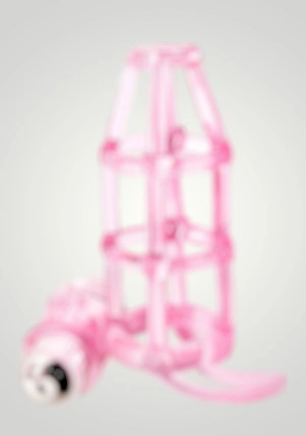 xShopum Klitoris Uyarıcılı Güçlü Titreşimli Penis Kılıfı