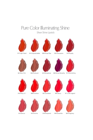 Estee Lauder Ruj - Pure Color Illuminating Shine Sheer Lipstick - 910 Unpredictable 1.8gr 887167519275