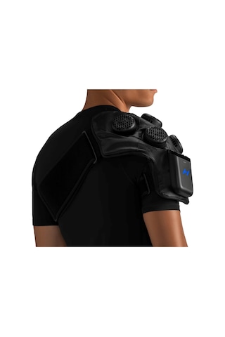 Hyperice Contrast 2 Knee Akıllı Omuz Kontrast Terapi Ve Kompresyon Cihazı Siyah