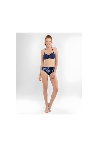 Blackspade Desteksiz Balensiz Straplez Bikini Takımı