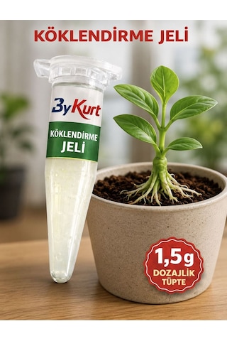 Köklendirme Jeli 1,5 Gr Orkide Ve Süs Bitkileri İçin Kök Geliştirici Jel