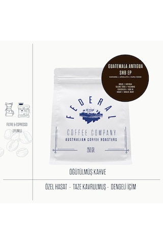 Federal Guatemala Antigua Shb Ep 250gr Moka Pot