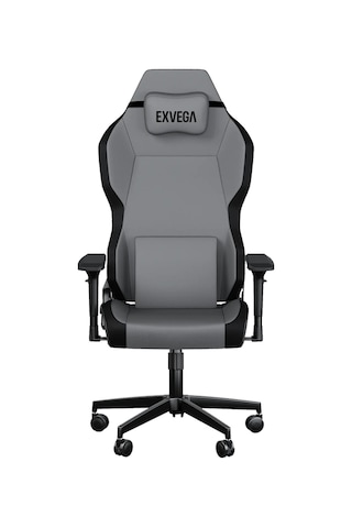 Exvega Andromeda Premium Gri Kumas Gaming Oyuncu Koltugu Çok Renkli
