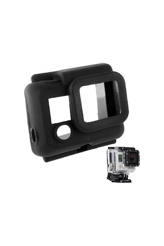 Gopro Dive Housing İçin Silikon Kılıf Siyah