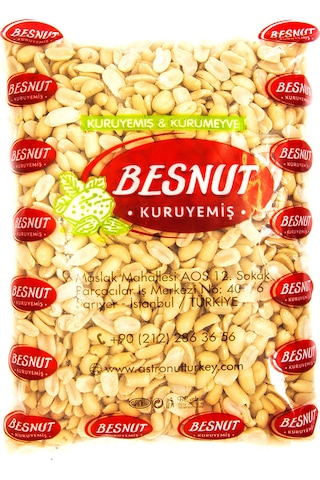 Besnut Çiğ Şak Fıstık İçi 1 KG
