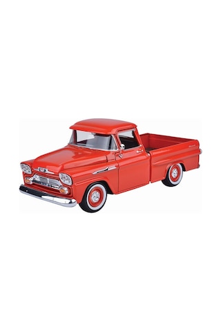 Mm-79311 1:24 1958 Chevy Apache Fleetlıne Pıckup