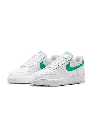 Nike Air Force 1 '07 Next Nature Womens Sneaker Kadın Günlük Spor Ayakkabı Beyaz Yeşil