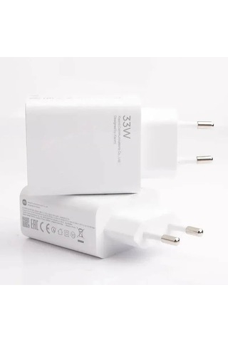 5 Adet 33w Usb Girişli Hızlı Şarj Destekli Şarj Başlık