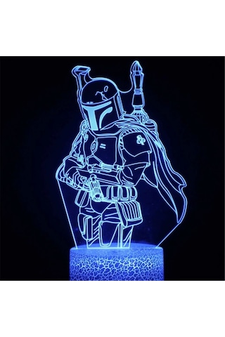 Agoodshop Masaüstü Küçük Fan Dönen Sallayarak Kafa Duvar Asılı Tavan Vantilatörü Gece Lambası Taşınabi 16renk Şarj Edilebilir