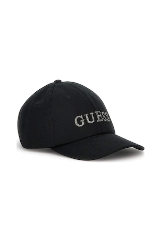 Guess Baseball Kadın Şapka Aw5507cot01-bla Siyah