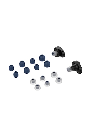 Youmex Sony Wf-1000xm3 Kulaklık İçin 7 Çift Mavi Silikon Uyumlu Kulaklık Ucu Kapağı - Koruyucu Ve Konforlu Mavi