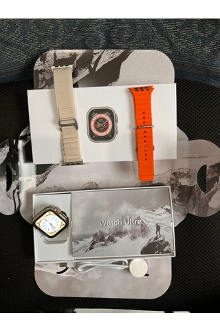 Watch 8 Ultra Gs Ultra 8 49mm Uyumlu Kasa Vidalı 2.05 Tam Ekran