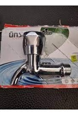 Ünsal Kısa Musluk Tuvalet ve Bahçe Musluğu Vakumlu Paket Krom