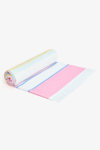 Penti Stripe Renkli Havlu