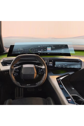 Peugeot 5008 Gt Ekran Koruyucu 21 İnç İ-cockpit Klima Ekranı