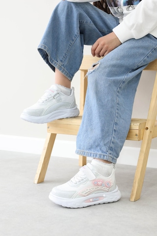 Unisex Çocuk Sneaker Ayakkabı 461xca327 Beyaz
