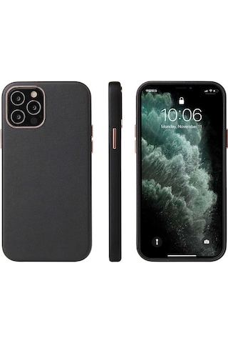 Apple Uyumlu iPhone 12 Pro Max Kılıf Zore Eyzi Kapak Kırmızı