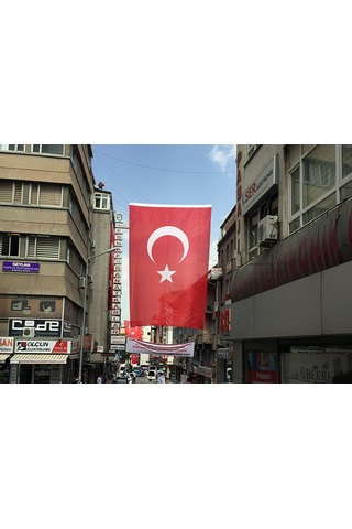 120X180CM En Alpaka Kumaş Türk Bayrağı Bayrak