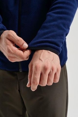 Exuma 2312003 Erkek Lacivert Tam Fermuarlı Polar 001