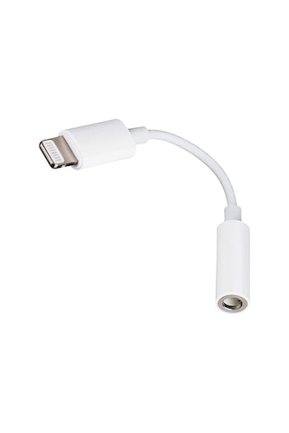 Eıma Apple Uyumlu iPhone Kulaklık Çevirici Lightning To 3.5mm Audio Adaptör Ef-01