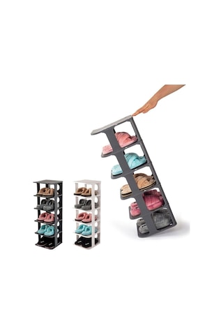Gri Ayakkabılık Düzenleyici Organizer