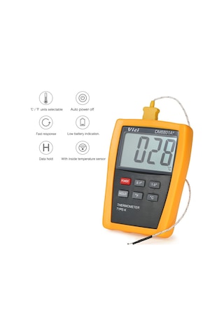 Vici Dm-6801a+ Dijital Termometre