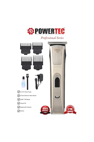 Powertec TR-558 Saç ve Sakal Tıraş Makinesi