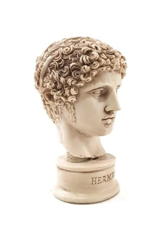 Hermes Figürü Biblo
