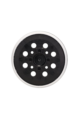 Zımpara Pedi Çap 125 Mm Orta Sert Velcro Sistemli Orbital Zımpara Için Aksesuarlar