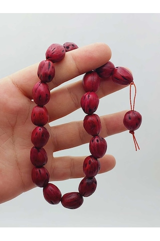 Andız Ağacı 17lik Efe Tesbih 13 13mm 56090 Çok Renkli