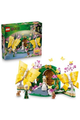 LEGO® Wicked Glinda’nın Düğünü 75688 - 8 Yaş ve Üzeri Çocuklar için Kelebek İçeren Yaratıcı Oyuncak Yapım Seti (476 Parça)