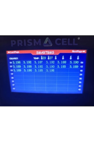 Prismacell 25.6 205ah Lifepo4 Akü Rack Tipi 24 200 Modeli