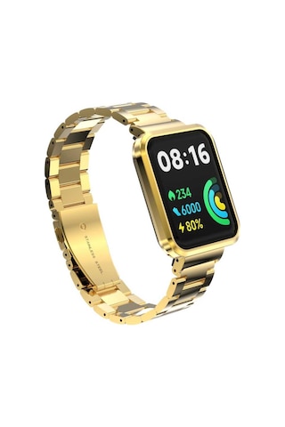 Xiaomi Redmi Watch 2 Lite Zore Krd-60 Metal Kordon (551171396)